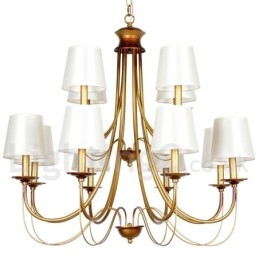 Lustre estilo vela contemporâneo moderno estilo mediterrâneo rústico de 12 luzes
