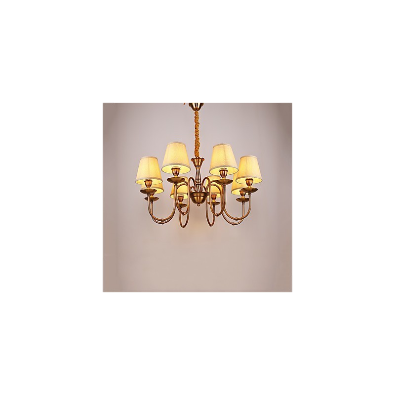 Lustre Moderno Contemporâneo Metal