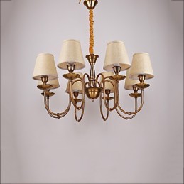 Lustre Moderno Contemporâneo Metal