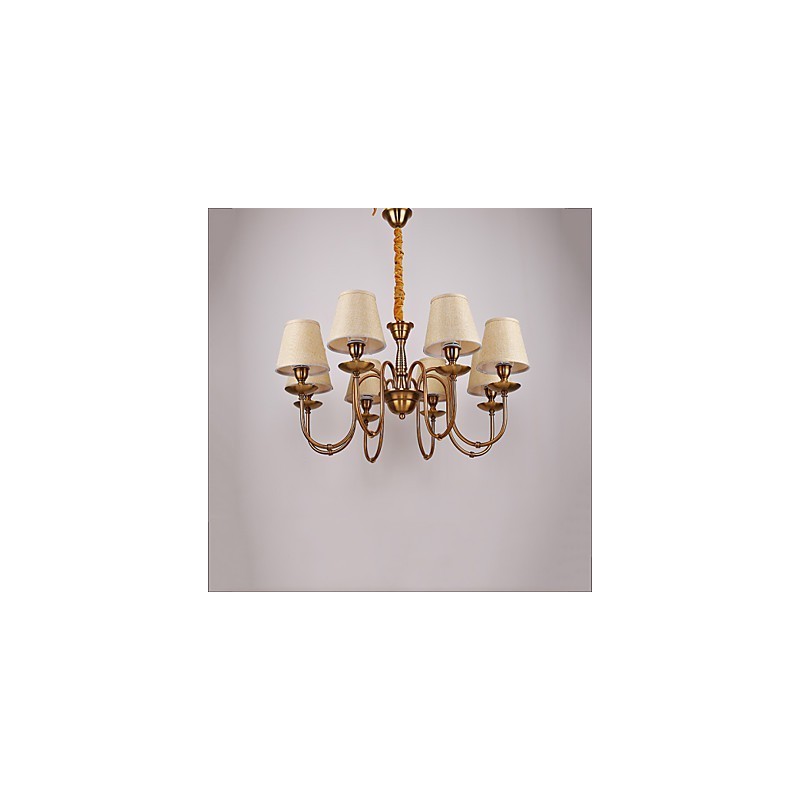 Lustre Moderno Contemporâneo Metal