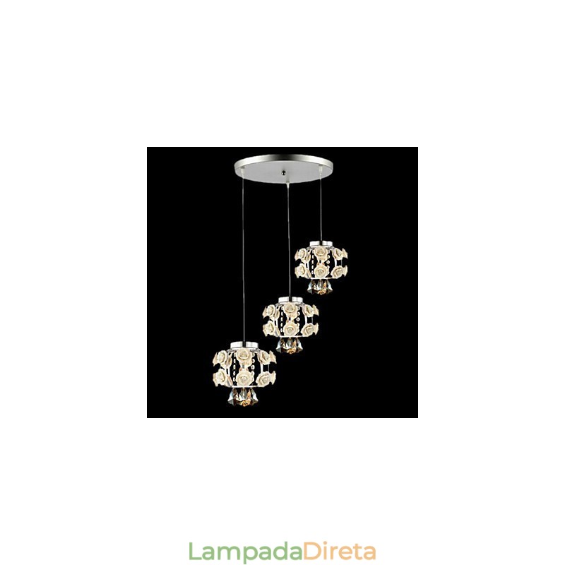 Lustre de Cristal