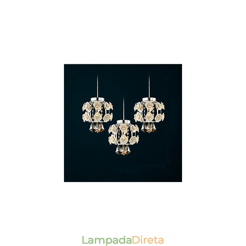 Lustre de Cristal