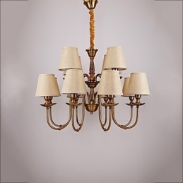 Lustre Moderno Contemporâneo Metal