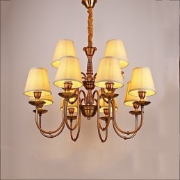 Lustre Moderno Contemporâneo Metal