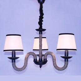 Country Mini Style Designers Outros Metal Pendant Light