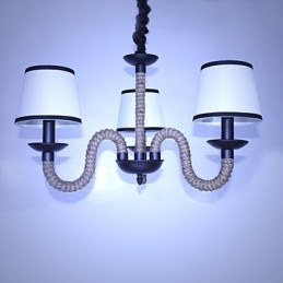 Country Mini Style Designers Outros Metal Pendant Light