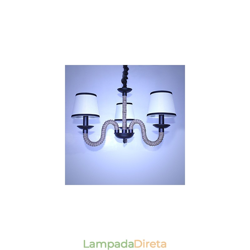 Country Mini Style Designers Outros Metal Pendant Light
