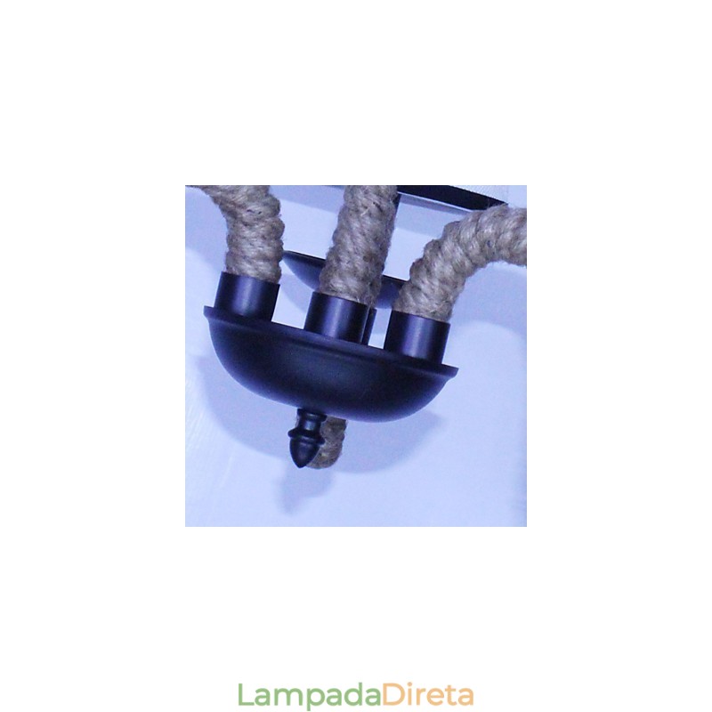 Country Mini Style Designers Outros Metal Pendant Light