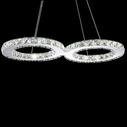 Lustre de cristal de metal moderno contemporâneo tradicional clássico country
