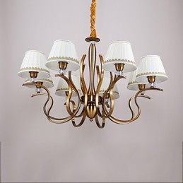 Lustre Moderno Contemporâneo Metal