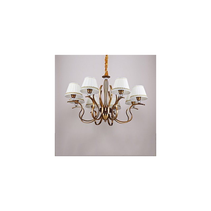 Lustre Moderno Contemporâneo Metal
