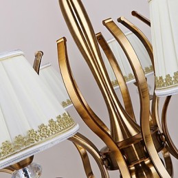 Lustre Moderno Contemporâneo Metal