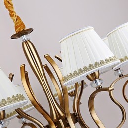 Lustre Moderno Contemporâneo Metal