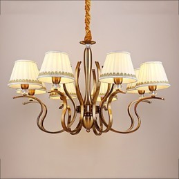 Lustre Moderno Contemporâneo Metal
