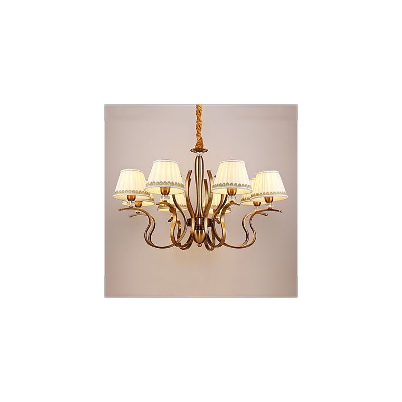 Lustre Moderno Contemporâneo Metal