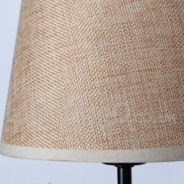 Lustre estilo vela estilo mediterrâneo retrô de 3 luzes