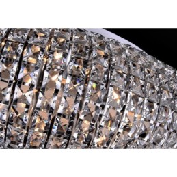 Moderno K9 Cristal Teto Pendente Luz Interior Lustre Tambor Iluminação Lâmpadas Luminárias