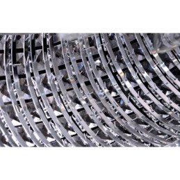 Moderno K9 Cristal Teto Pendente Luz Interior Lustre Tambor Iluminação Lâmpadas Luminárias