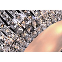 Moderno K9 Cristal Teto Pendente Luz Interior Lustre Tambor Iluminação Lâmpadas Luminárias