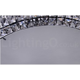 Moderno K9 Cristal Teto Pendente Luz Interior Lustre Tambor Iluminação Lâmpadas Luminárias