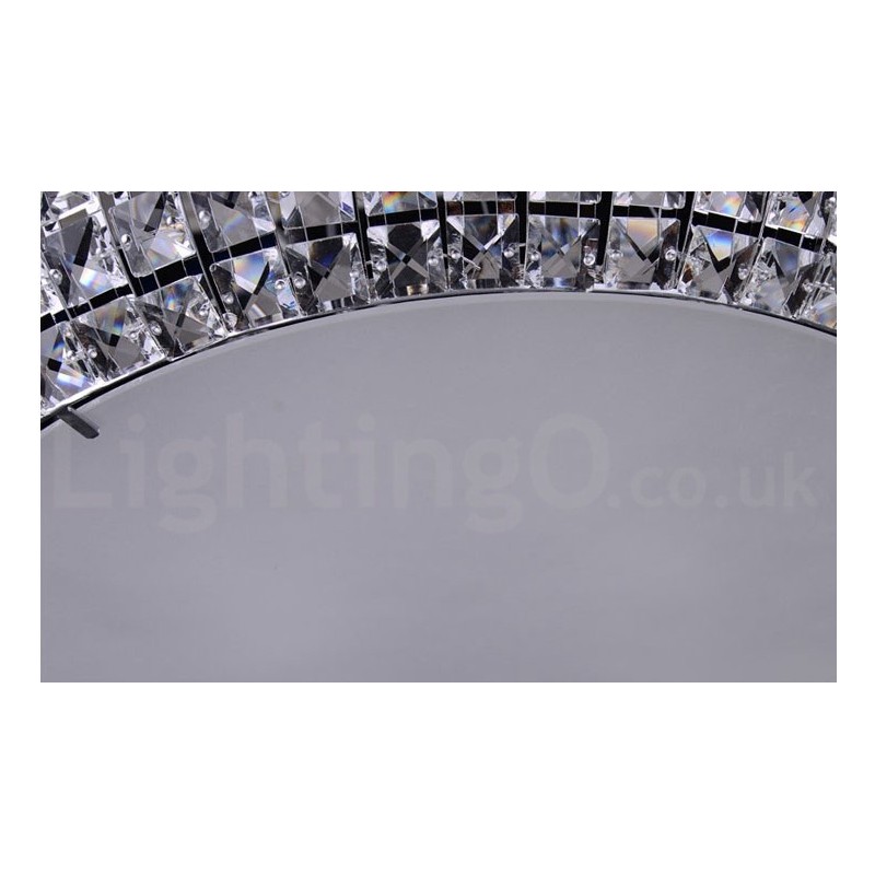 Moderno K9 Cristal Teto Pendente Luz Interior Lustre Tambor Iluminação Lâmpadas Luminárias