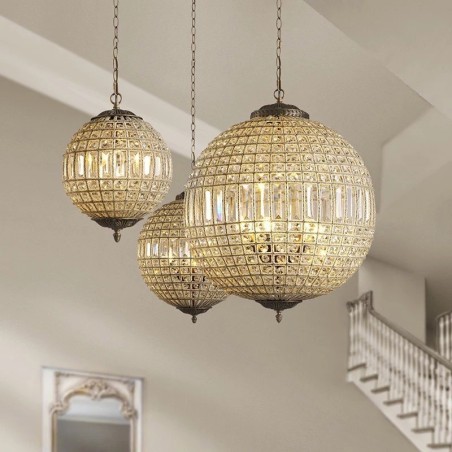 Globe Modern K9 Cristal Teto Pendente Luz Interior Lustre Tambor Iluminação Lâmpadas Luminárias Globe Modern K9 Cristal Teto Pendente Luz Interior Lustre Tambor Iluminação Lâmpadas Luminárias