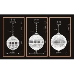 Globe Modern K9 Cristal Teto Pendente Luz Interior Lustre Tambor Iluminação Lâmpadas Luminárias