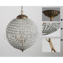 Globe Modern K9 Cristal Teto Pendente Luz Interior Lustre Tambor Iluminação Lâmpadas Luminárias