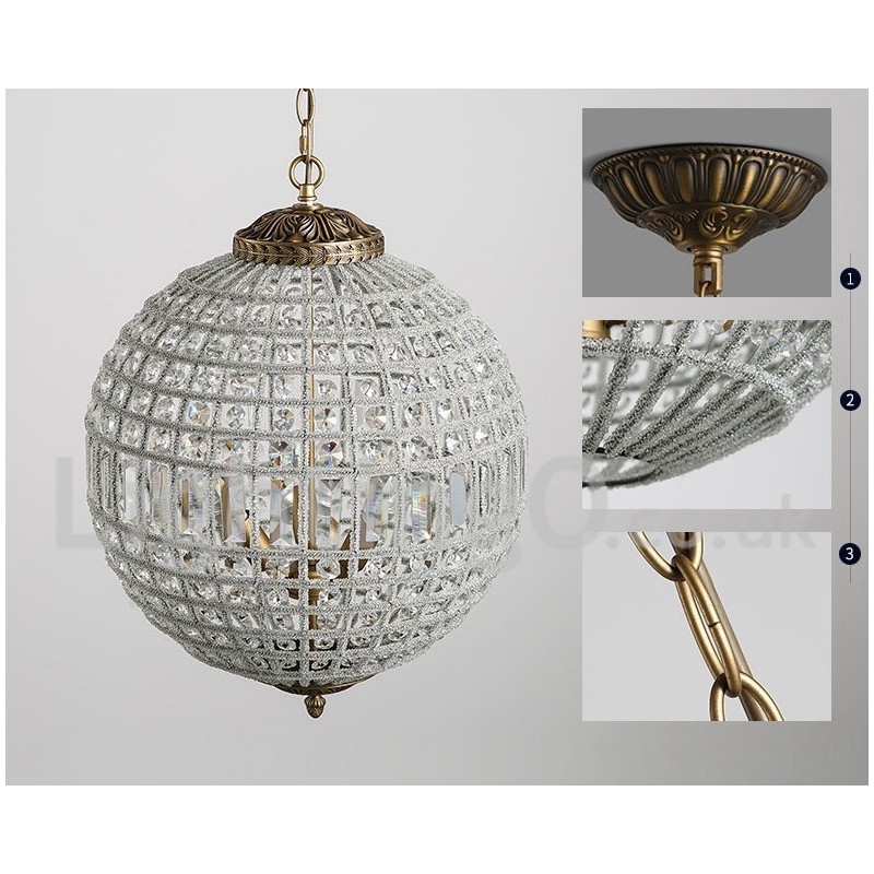 Globe Modern K9 Cristal Teto Pendente Luz Interior Lustre Tambor Iluminação Lâmpadas Luminárias