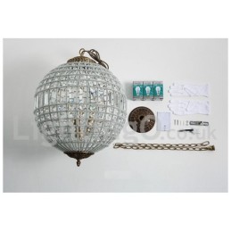 Globe Modern K9 Cristal Teto Pendente Luz Interior Lustre Tambor Iluminação Lâmpadas Luminárias