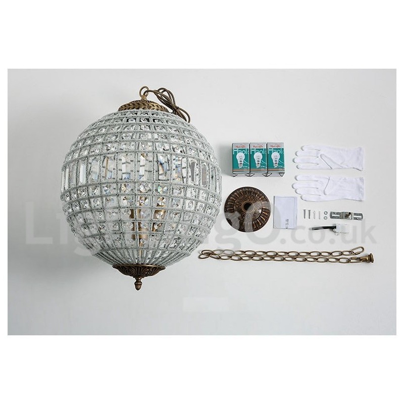 Globe Modern K9 Cristal Teto Pendente Luz Interior Lustre Tambor Iluminação Lâmpadas Luminárias
