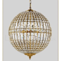 Globe Modern K9 Cristal Teto Pendente Luz Interior Lustre Iluminação Lâmpadas Luminárias