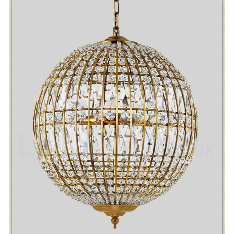 Globe Modern K9 Cristal Teto Pendente Luz Interior Lustre Iluminação Lâmpadas Luminárias