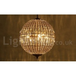 Globe Modern K9 Cristal Teto Pendente Luz Interior Lustre Iluminação Lâmpadas Luminárias
