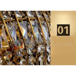 Globe Modern K9 Cristal Teto Pendente Luz Interior Lustre Iluminação Lâmpadas Luminárias