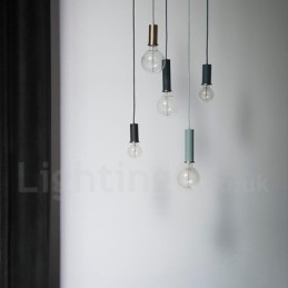 1 luz estilo nórdico moderno contemporâneo café pingente luz