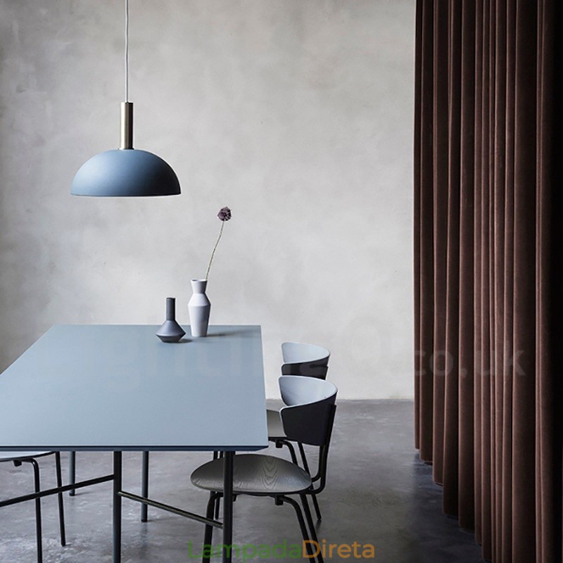 1 luz estilo nórdico moderno contemporâneo café pingente luz