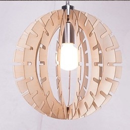 Lustre de madeira Vintage Others
