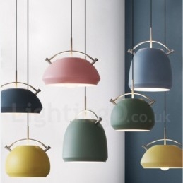1 luz estilo nórdico moderno contemporâneo café pingente luz