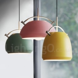 1 luz estilo nórdico moderno contemporâneo café pingente luz