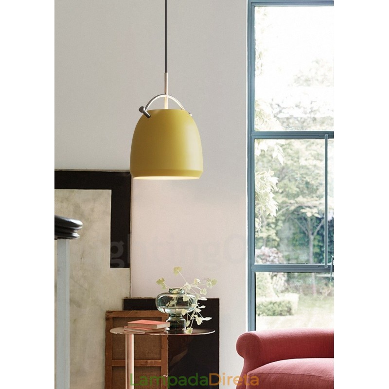 1 luz estilo nórdico moderno contemporâneo café pingente luz