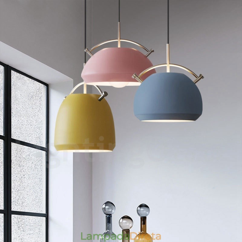 1 luz estilo nórdico moderno contemporâneo café pingente luz