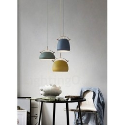 1 luz estilo nórdico moderno contemporâneo café pingente luz