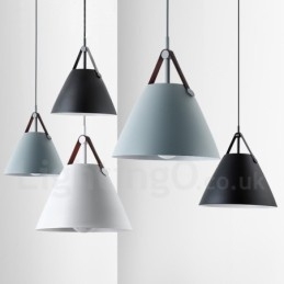 1 Luminária pendente estilo nórdico vintage