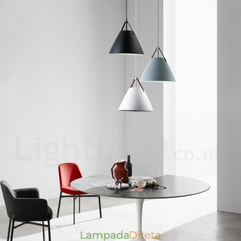 1 Luminária pendente estilo nórdico vintage
