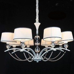 Lustre de Cristal Lustre Azabu 8 Luzes