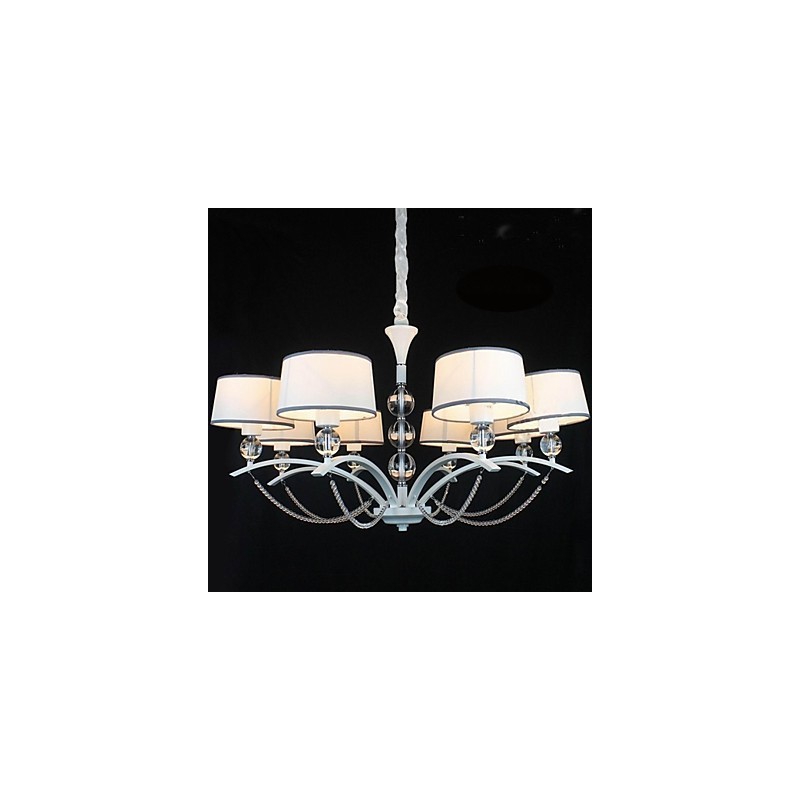 Lustre de Cristal Lustre Azabu 8 Luzes