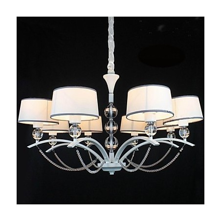 Lustre de Cristal Lustre Azabu 8 Luzes Lustre de Cristal Lustre Azabu 8 Luzes