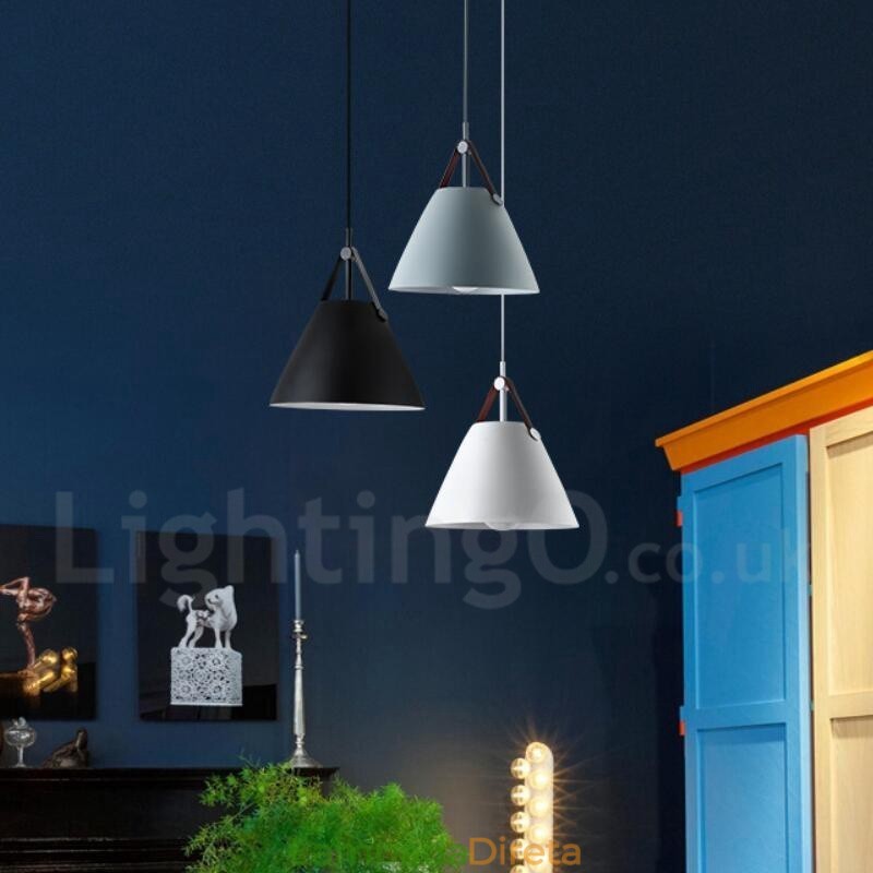 1 Luminária pendente estilo nórdico vintage