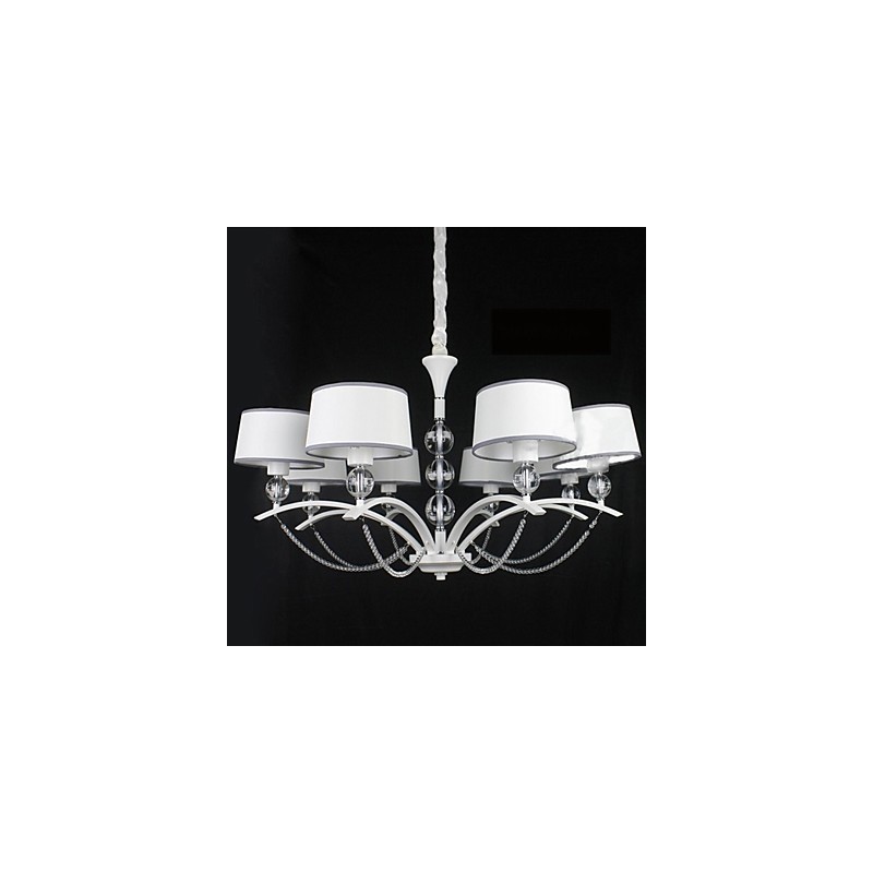 Lustre de Cristal Lustre Azabu 8 Luzes